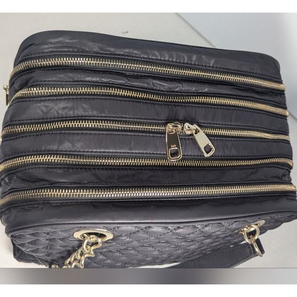 Dolce & Gabbana D&G Lily Glam Nylon XXL Chain Shoulder Bag - Picture 6 of 11